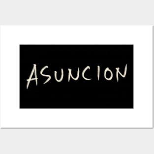 Asuncion Posters and Art